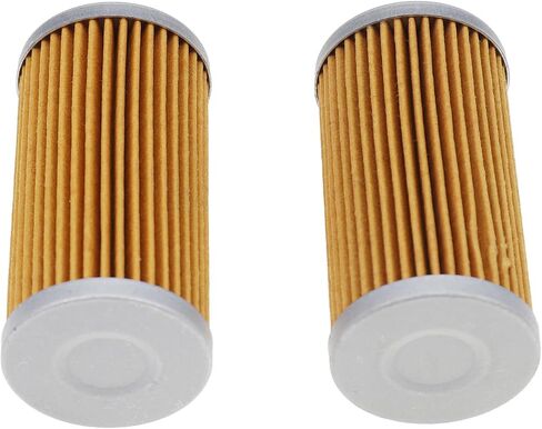ZTUOAUMA 2X Fuel Filters Element Replacement 104500-55710 CH15553 for Yanmar Diesel TS105 TS130 1GM 2GM 3GM 2QM 2YM SB12 YSB8 YSB12 YSM87 YSM12 Motor Engine John Deere 2020 2210 4110 650 670 4100 4200 in Saudi Arabia