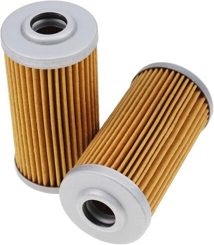 ZTUOAUMA 2X Fuel Filters Element Replacement 104500-55710 CH15553 for Yanmar Diesel TS105 TS130 1GM 2GM 3GM 2QM 2YM SB12 YSB8 YSB12 YSM87 YSM12 Motor Engine John Deere 2020 2210 4110 650 670 4100 4200 in Saudi Arabia