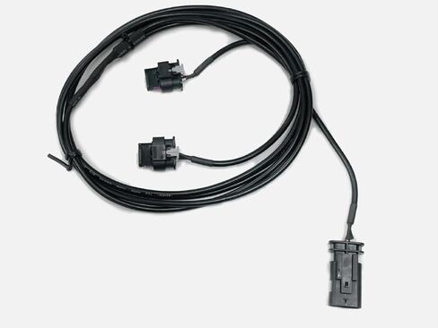 مقياس الظل - محول تسخير 1 إلى 2 وحدة تحكم صمام كاتم الصوت الإلكترونية للعادم 4 دبوس لسيارات BMW - وحدة التحكم الكهربائية in Kuwait