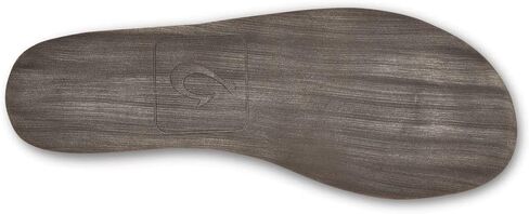 OluKai Moloa Slipper Men's Slippers, Premium Nubuck Leather Slip On Shoes, Shearling Lining & Gel Insert, Drop-In Heel in Kuwait