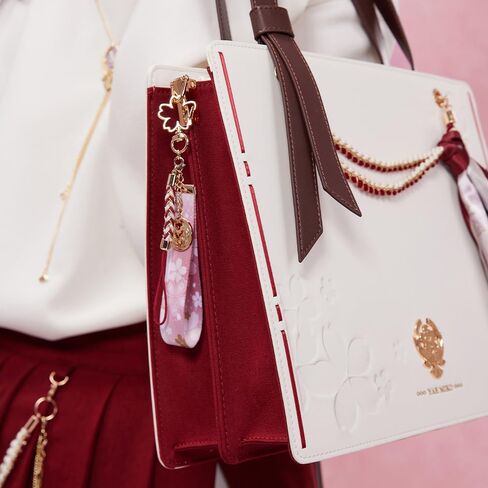 GENSHIN IMPACT Yae Miko Impression Apparel Series - Metal Bookmark&Lanyard Keychain in Saudi Arabia