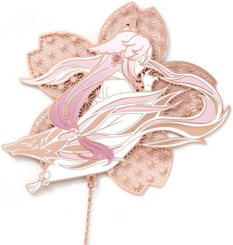 GENSHIN IMPACT Yae Miko Impression Apparel Series - Metal Bookmark&Lanyard Keychain in Saudi Arabia