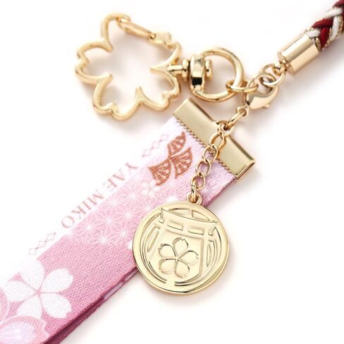 GENSHIN IMPACT Yae Miko Impression Apparel Series - Metal Bookmark&Lanyard Keychain in Saudi Arabia