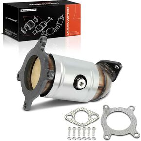 مجموعة المحول الحفاز الأمامي الممتاز A-Premium متوافقة مباشرة مع Ford Fusion 2010، Edge 2007-2010، Taurus، Flex & Lincoln MKZ، MKX، MKS & Mazda CX-9 & Mercury Sable، 3.5L 3.7L، متوافق مع EPA