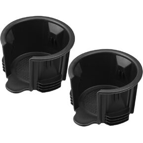 X AUTOHAUX Front Central Console Cup Holder Insert Replaces LR021330 LR087454 Fit for Land Rover Discovery Sport for Range LR2 LR4 LR3 for Car Drinks Bottles