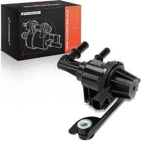 A-Premium Vapor Canister Purge Solenoid Valve Compatible with Ford F-150 F150 2007-2008, Expedition 2007-2008 & Lincoln Navigator, Mark LT 2007-2008, 4.2L, 4.6L, 5.4L, Replace# 7L3Z9C915A