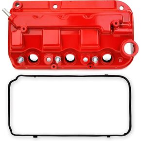 Upgread Aluminimun Engine Valve Cover Compatible with 2008-2017 Honda Accord Coupe Accord Sedan Crosstour Oddyssey Pilot Ridgeline 3.5L Replace 12310R70A00