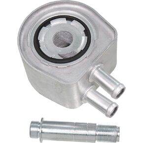 APDTY 141606 Engine Oil Cooler Fits 1997-2003 Ford Econoline E250 E350 Van