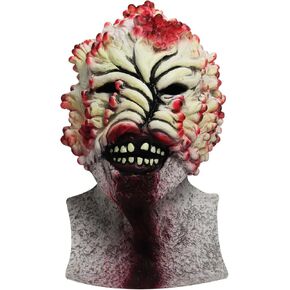 Scary Mushroom Mask Horror Full Head Creepy Zombie Mask Latex Costume Mask Halloween Cosplay Mask for Adults