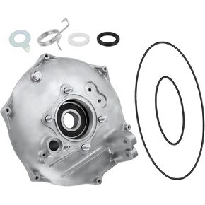 JAVIK Rear Brake Backing Plate & Bearing Seals Kit for Honda Rancher 420 Foreman 500 520 2014-2024