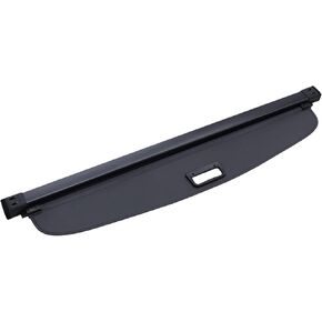 NewYall Retractable Rear Trunk Luggage Security Shade Cargo Cover for Toyota Prius 1.8L 2016 2017 2018 2019 2020