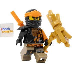 LEGO Ninjago Core: Cole Minfigure with Spike Hammer - Ages 6+