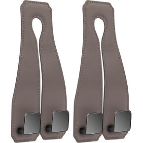 Car Seat Hooks for Headrest,Car Purse Hook,Car Seat Back Storage Hook,Headrest Hooks for Car with Double Hooks,Car Headrest Hooks for Purses and Bags,Car Organization Accessories