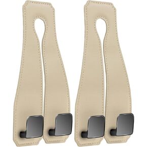 Car Seat Hooks for Headrest,Car Purse Hook,Car Seat Back Storage Hook,Headrest Hooks for Car with Double Hooks,Car Headrest Hooks for Purses and Bags,Car Organization Accessories