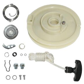 Heavy Duty Recoil Pull Starter Repair Kit for Polaris Sportsman 500 1996-2011 Scrambler 400 Xpress 300 Xpedition 325 Trail Blazer 330 ATV 3084822 3083463 Rewind Recoil Start