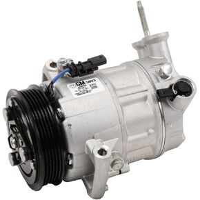 ACDelco GM Original Equipment 84635623 Air Conditioning Compressor Kit with Stud, Valve, Plug, and Oil