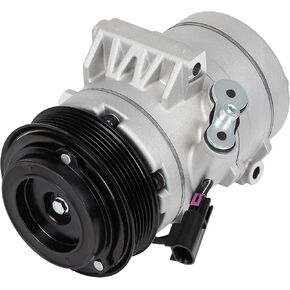 cciyu Air Conditioning Compressor 2006-2007 Fit for Ford Fusion 2.3L 2006-2007 Fit for Ford Fusion 3.0L