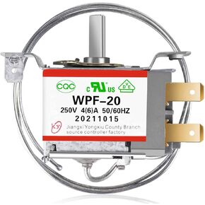 WP2198202 thermostat control, Ultra Durable wp2198202 refrigerator thermostat-Exact Fit for Whirlpool & Kenmore Refrigerators - Replaces 2161284 2198201 PS11739232 AP6006166