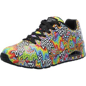 Skechers Men's Jen Uno-Stark Drip Print Sneaker