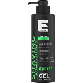 Elegance Transparent Shaving Gel Earth 16.9 Oz in Kuwait