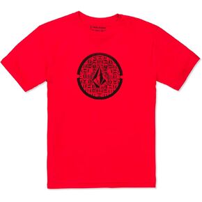 Volcom Little Boys Toddler Circle Stone Short Sleeve Tee