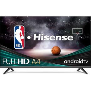 Hisense A4FH Series 32-Inch Class FHD 1080p Smart Android TV (32A4FH, 2022 Model)