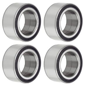 3514699 3514924 Front and Rear Wheel Hub Bearings for Polaris RZR PRO XP 4 900 1000 General Forest Military RZR4 XP MV Turbo Diesel Scrambler Sportsman 550 850 EPS 3514627 3514822 3515090 (4PCS)