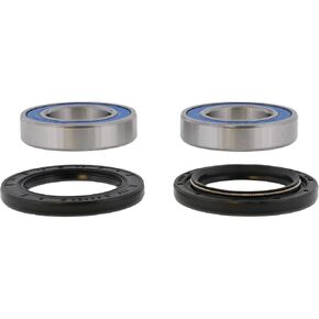 All Balls Racing 25-1299 Wheel Bearing Seal Kit Compatible with/Replacement For Suzuki LT-4WD 250 Quad Runner 1988-98, LT-F250 2WD 1988-01, LT-F250F 4WD Quad Runner, LT-F300F King Quad 1999-2002