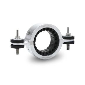 ترقية CHR03A0 حامل دعم مركز عمود القيادة مناسب لسيارة Dodge WD Durango 2011+ وJeep WK2 Grand Cherokee 2011+ استبدال 52853646AE 52853646AC (فضي)
