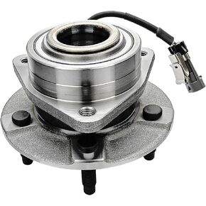 513189 محور محمل العجلة الأمامية متوافق مع Chevy Equinox 2005-2006، من أجل Pontiac Torrent 2006، من أجل Saturn Vue 2002-2007 5 العروات مع استبدال مجموعة محمل محور العجلة ABS