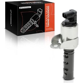 A-Premium Engine Variable Valve Timing (VVT) Solenoid Compatible with Ford Thunderbird 2003-2005 3.9L & Lincoln LS 2002-2006 3.9L, Replace# 1X4Z6M280AA