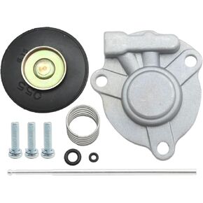 Carburetor Accelerator Rebuild Kit, Carb Accelerator Pump Diaphragm Replacement Kit Replacement for Honda CRF150R CRF150RB CRF250R CRF250X Replacement for Husaberg 350E FC450 FC470