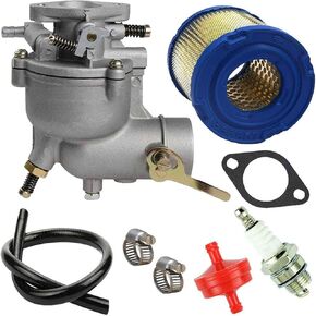 390323 190432 Carburetor Compatible with Briggs & Stratton 398170 194412 190432 190402 195422 190400 170401 7HP 8HP 9HP Engines Horizontal Engine 170401 170412 190400 with 393957S Air Filter