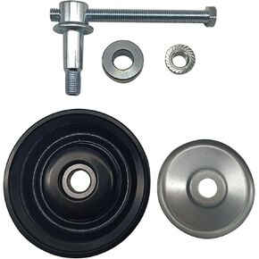 8844026100 Drive Belt Tensioner Assembly Accessory Idler Pulley Compatible with Toyota T100 1995-1998, Car Accessories, Black