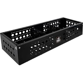 Buyers Products LT44 Multipurpose Storage Basket, Open Top Tool Storage for Landscaping Trailers, Trucks, and Flatbed Trailers, Service Body Trucks and Recreational Vehicles, UTV/ATV Storage
