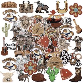 VitalCozy 60 Pcs Iron on Patches for Cloth Western Iron on Patches Bulk Embroidered Patches Decorative Applique Patches for Clothes Vintage Biker Patches for Jackets DIY Clothing Jeans Accessories