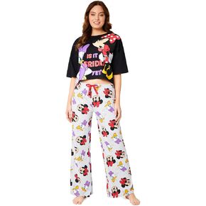 Disney Stitch Womens Pyjamas Set - Nightwear Baby Yoda Long PJs Comfy Lounge Wear S-XL Women Teenagers - Gifts for Women