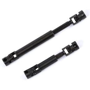 1 Pair Metal Driveshaft for 1/24 RC Crawler Car Axial SCX24 C10 AX100002 AX100001 Upgrades