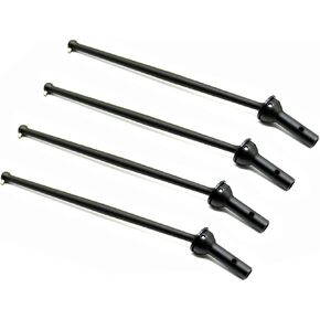 Steel Fireteam CVD Drive Shaft for Arrma 1/7 Fireteam 6S BLX Front Rear Driveshaft Upgrades Part