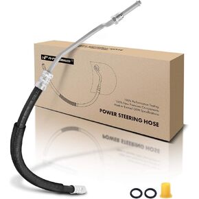 A-Premium Power Steering Hose Pressure Line Hose Assembly Compatible with Ram 4500 5500 2011-2012 Dodge Ram 4500 5500 2008-2010 L6 6.7L