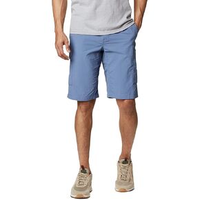 Columbia Men's Silver Ridge cargo short, Olive Green, 32x12