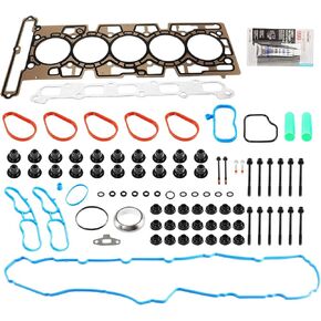 KAX HS26336PT Head Gasket Set Fit for Colorado 2004-2006, Canyon 2004-206, H3 2006, i-350 2006 Cylinder Head Gasket Kits OE Repelace ES71334 HS54736