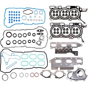 HS54988A Cylinder Head Gasket Set Fit for Ford F-150 2012 2013 2014 3.5L V6 DOHC Turbocharged Engine Valve Cover Gasket Kit