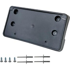 Front Bumper License Tag Plate Frame Bracket Holder Compatible with 2013 2014 2015 2016 2017 Chevrolet Traverse Replace GM1068151 22757025