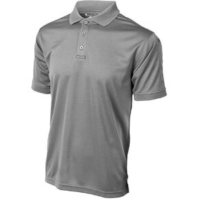 LAPG Men's Recon Jersey Short Sleeve Polo Shirt, Anti-Wrinkle, Moisture-Wicking Polo Shirt for Men, Comfortable Tactical Polo