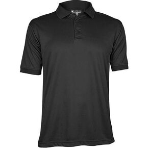 LAPG Men's Recon Jersey Short Sleeve Polo Shirt, Anti-Wrinkle, Moisture-Wicking Polo Shirt for Men, Comfortable Tactical Polo in Kuwait