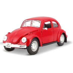 Maisto 1:24 Scale Volkswagen Beetle Diecast Vehicle (Colors May Vary)