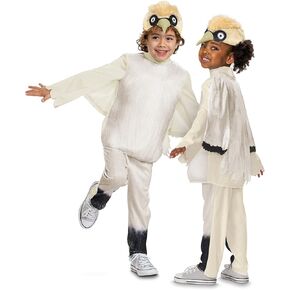Scuttle Toddler Costume, Official Disney The Little Mermaid Live Action Costume Outfit
