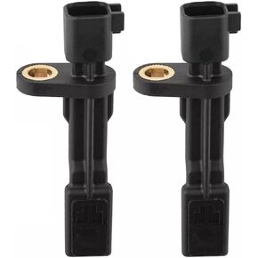 2Pcs Near Left or Right ABS Wheel Speed Sensor Compatible with Jeep 2008-2014 Wrangler 3.8L 2008-2012 Liberty 3.7L Replacement for Dodge 2007-2011 Nitro 3.7L 4.0L Replaces ALS1932 52125003AB 5S8494