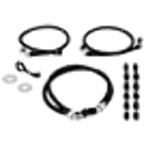 Mishimoto MMTCL-DMAX-01 Transmission Cooler Line Kit, Compatible With Chevrolet/GMC 6.6L Duramax (LB7/LLY) 2001-2005